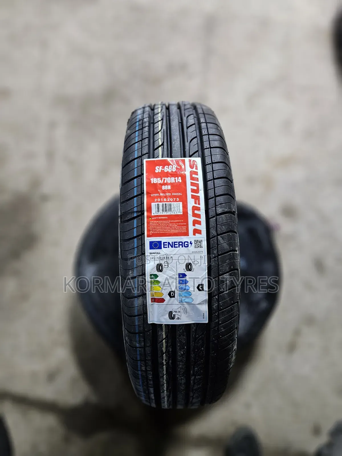 185/70r14 Sunfull Tyre