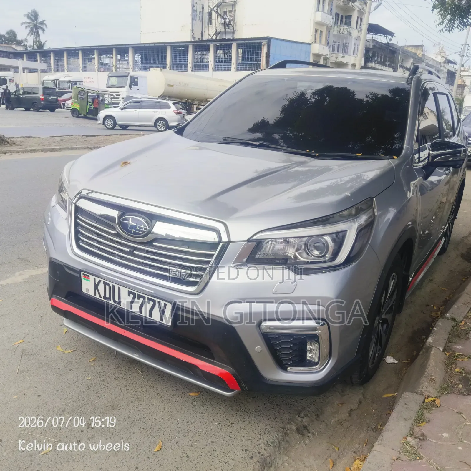 Subaru Forester 2018 Silver