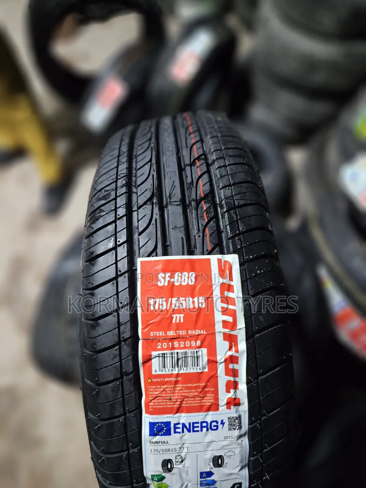 175/55r15 Sunfull Tyre