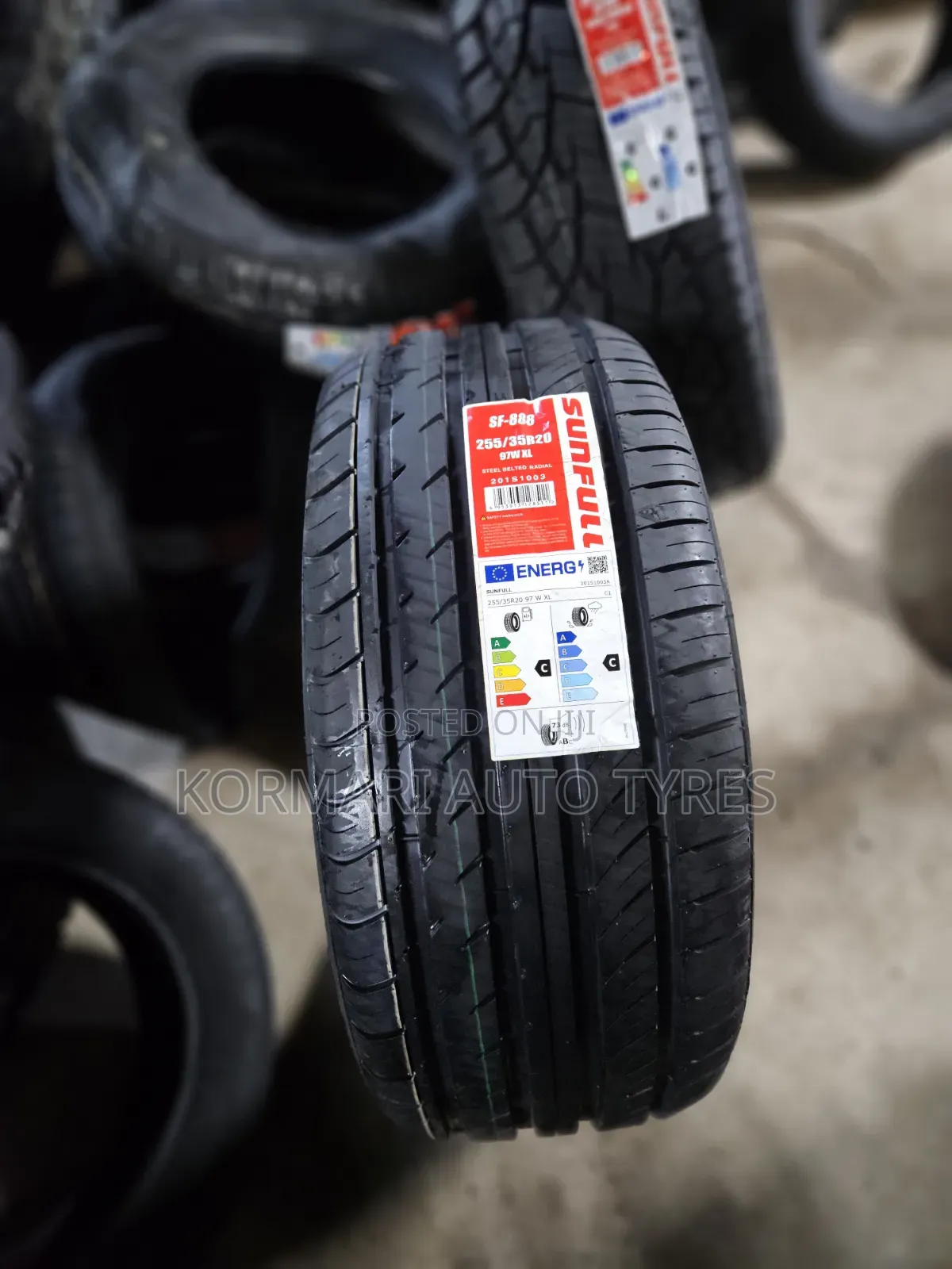 255/35r20 Sunfull Tyre