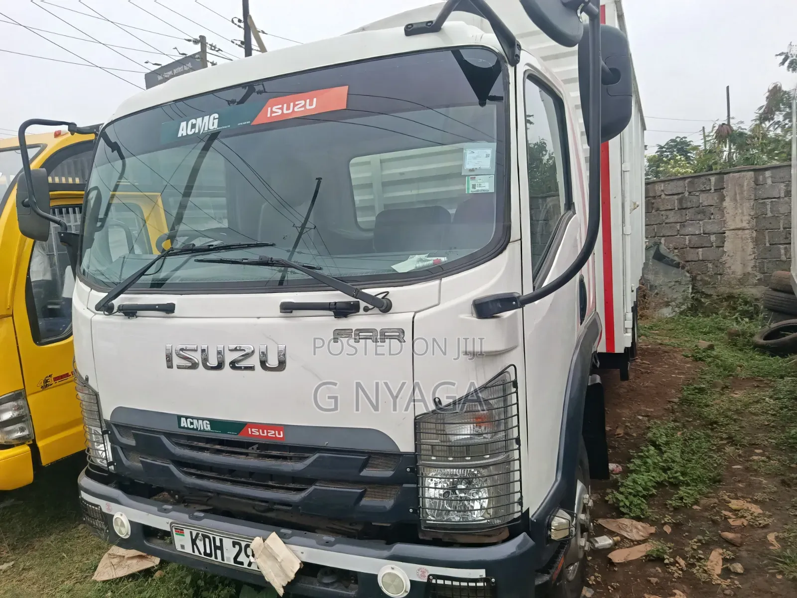 Isuzu Frr90 Covered Body 2023