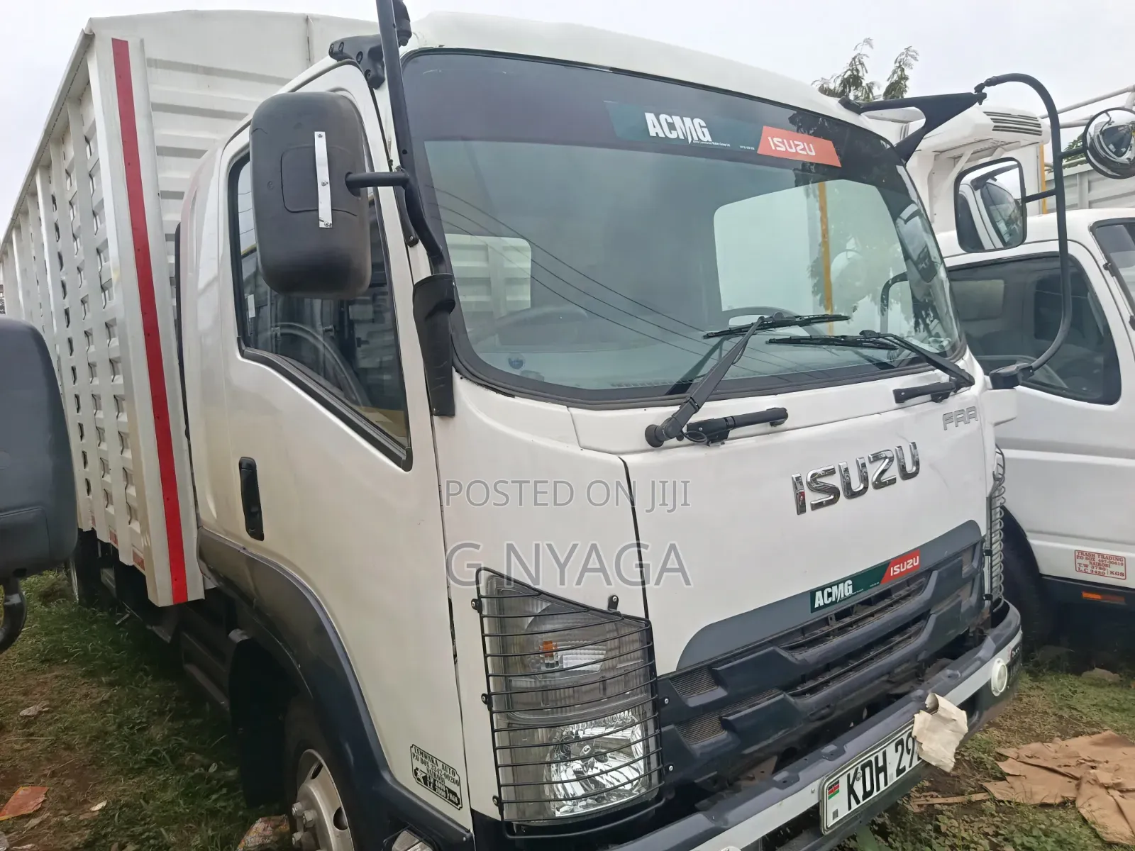 Isuzu Frr90 Covered Body 2023