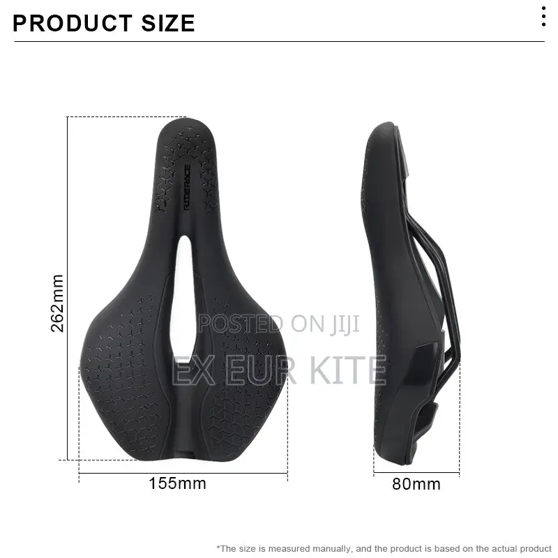Riderace Bicycle Saddle Pu Leather