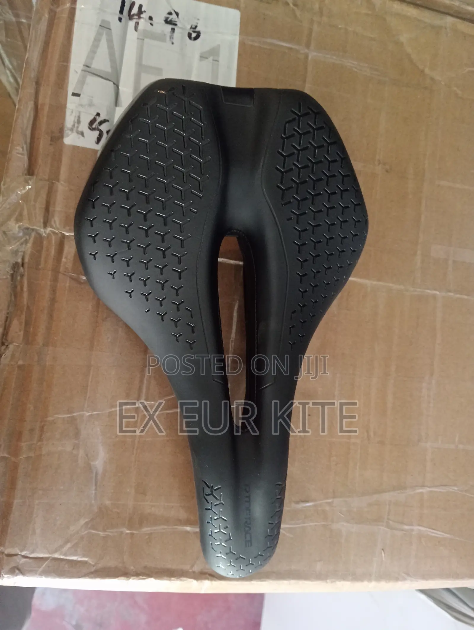 Riderace Bicycle Saddle Pu Leather