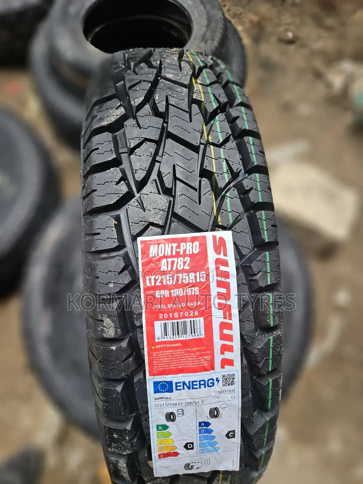 215/75r15 Sunfull Tyre
