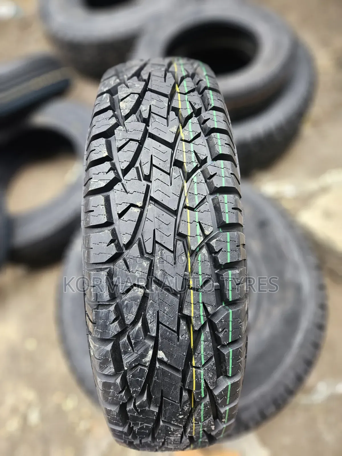 215/75r15 Sunfull Tyre