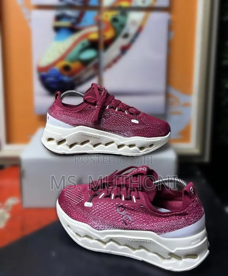 On Running Cloudsurfer Max in the "Sienna / Dew" Colorway 39-45