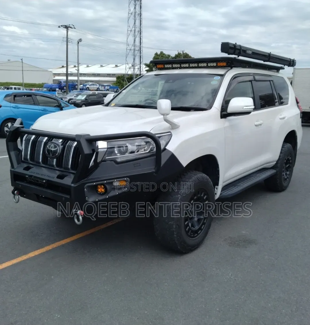 Toyota Land Cruiser Prado 2021 Pearl