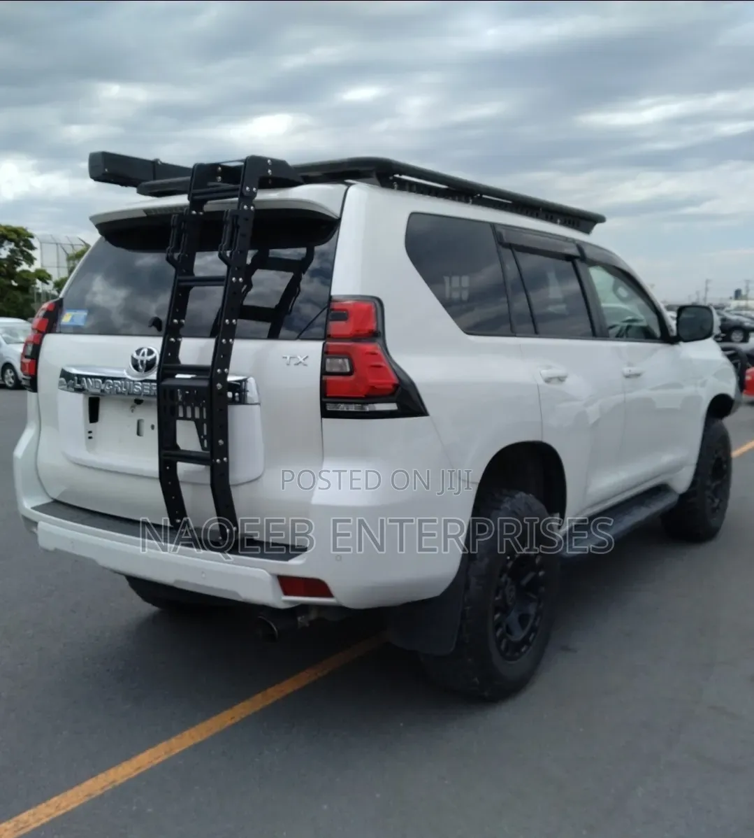 Toyota Land Cruiser Prado 2021 Pearl