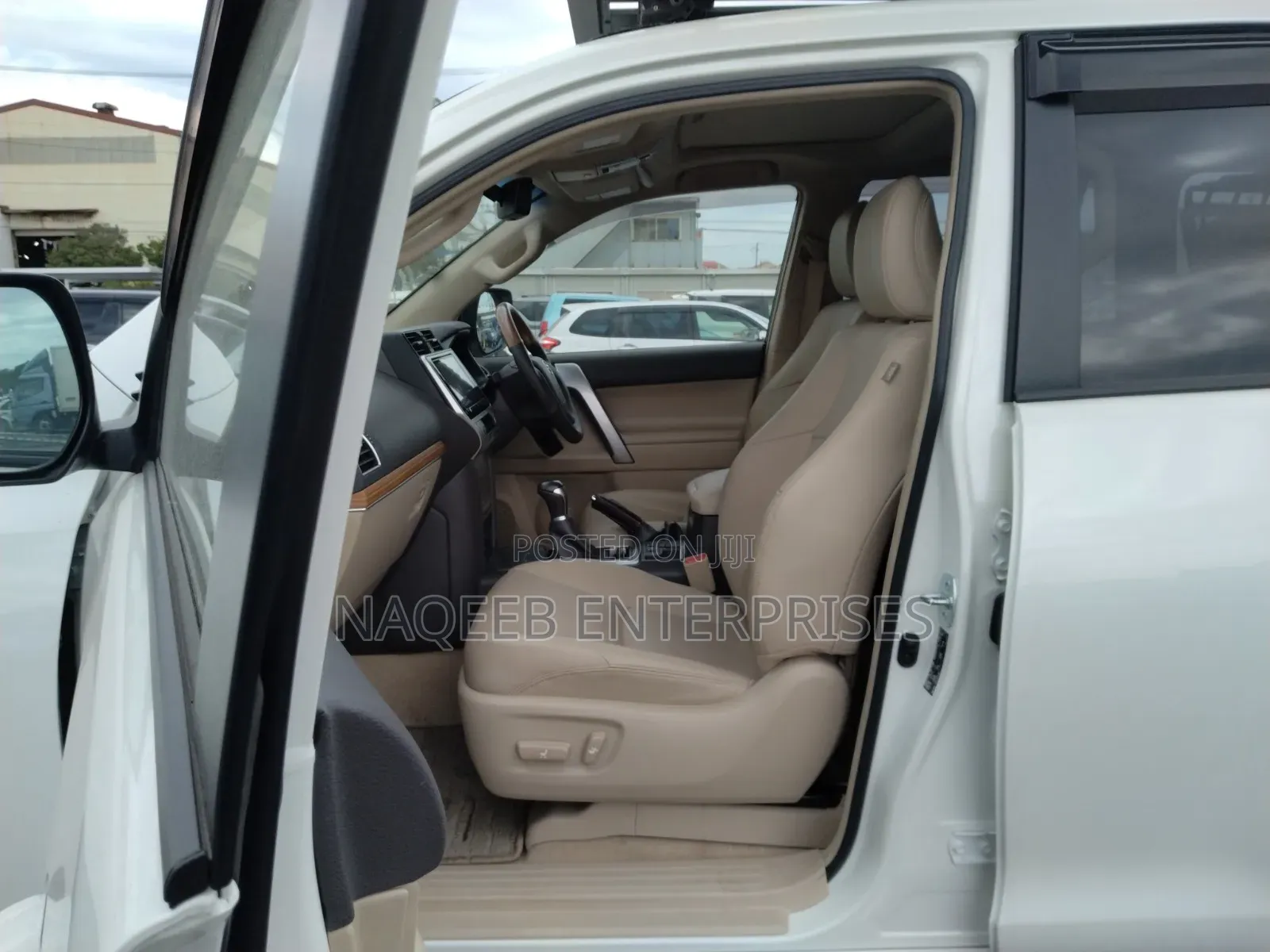 Toyota Land Cruiser Prado 2021 Pearl