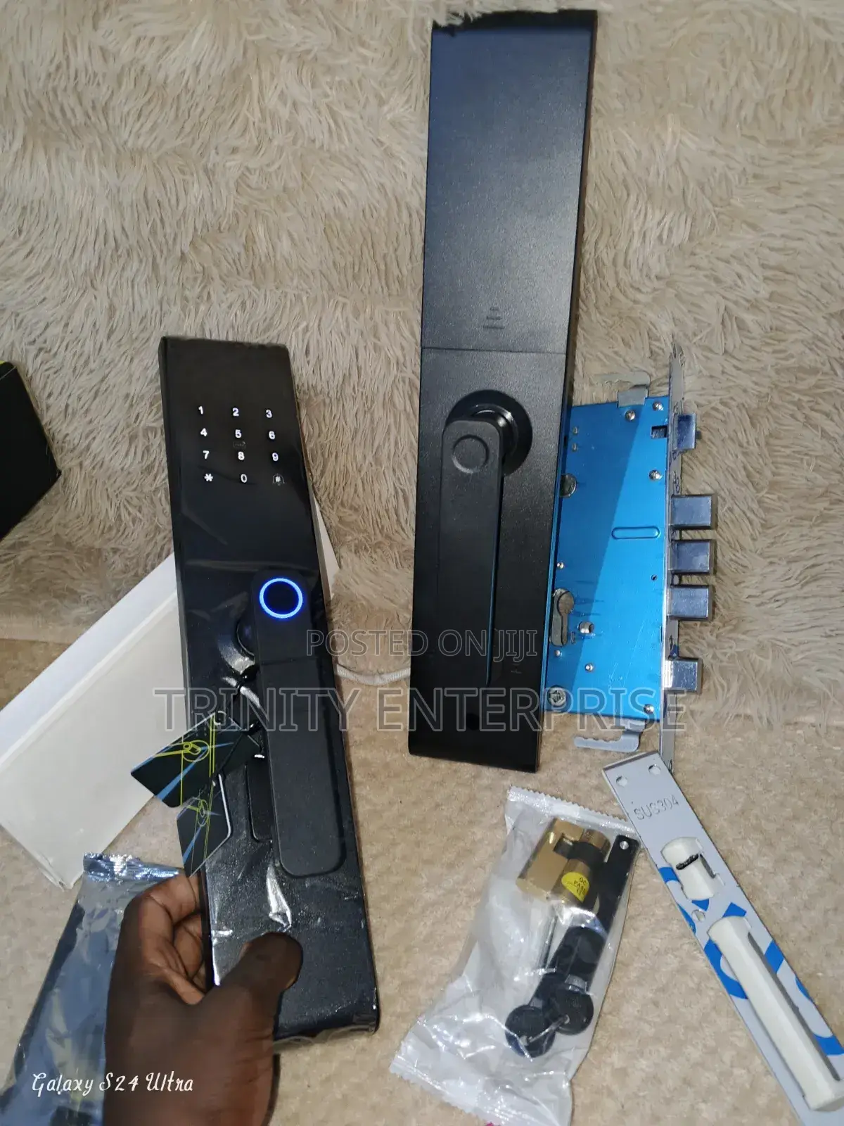 Smart Lock With Wifi App for Apartment, Homes, Office, Airbnb Digital
