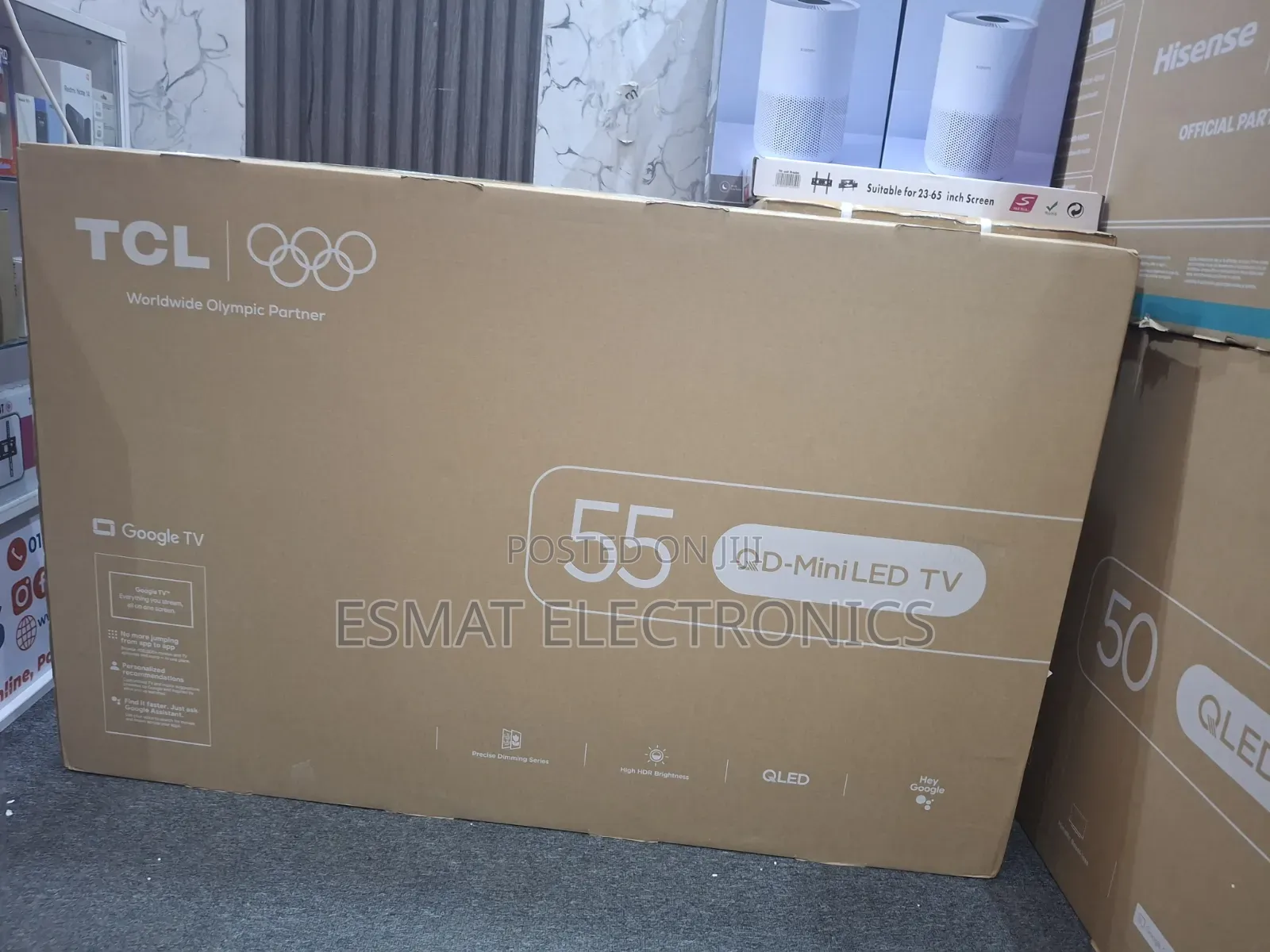 TCL 55c6k 55 Inch Premium Qd-Miniled Tv