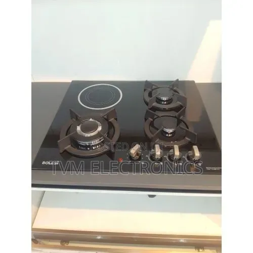 Bolesi 3 Gas + 1 Infrared Electric Inbuilt Gas Hob
