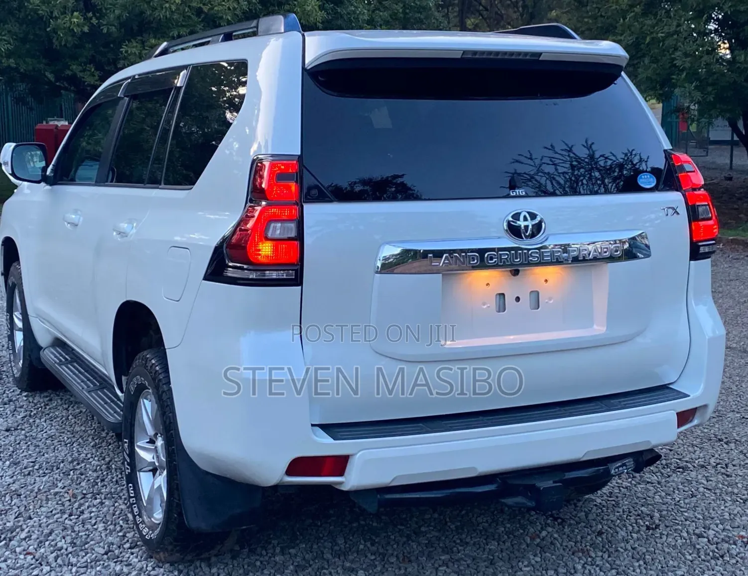 Toyota Land Cruiser Prado 2019 White