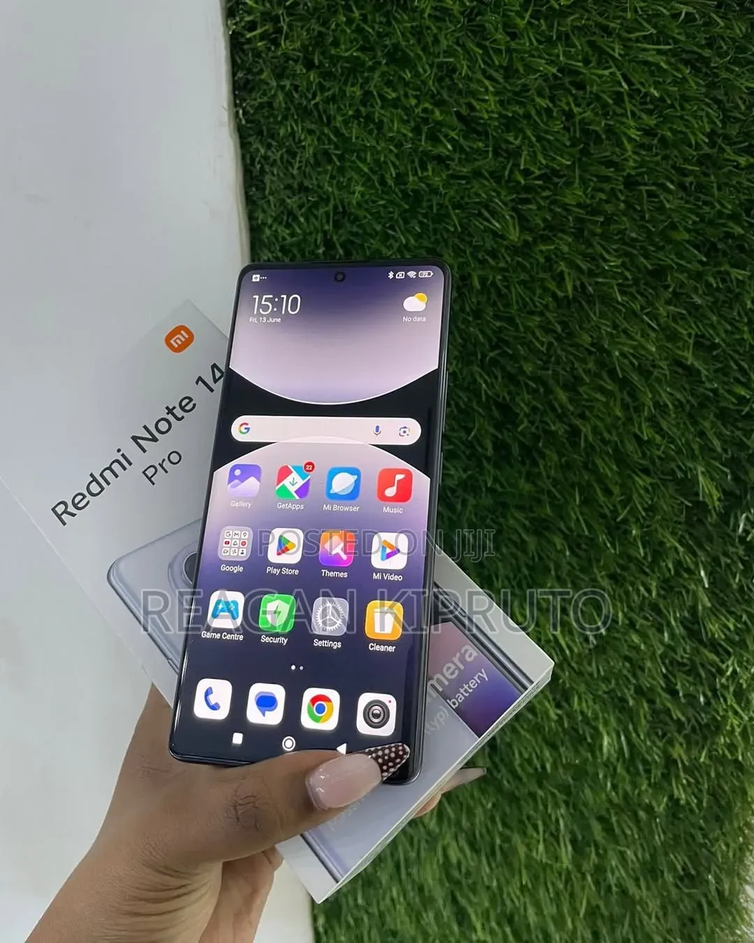 Xiaomi Redmi Note 14 Pro 5G 512 GB Black