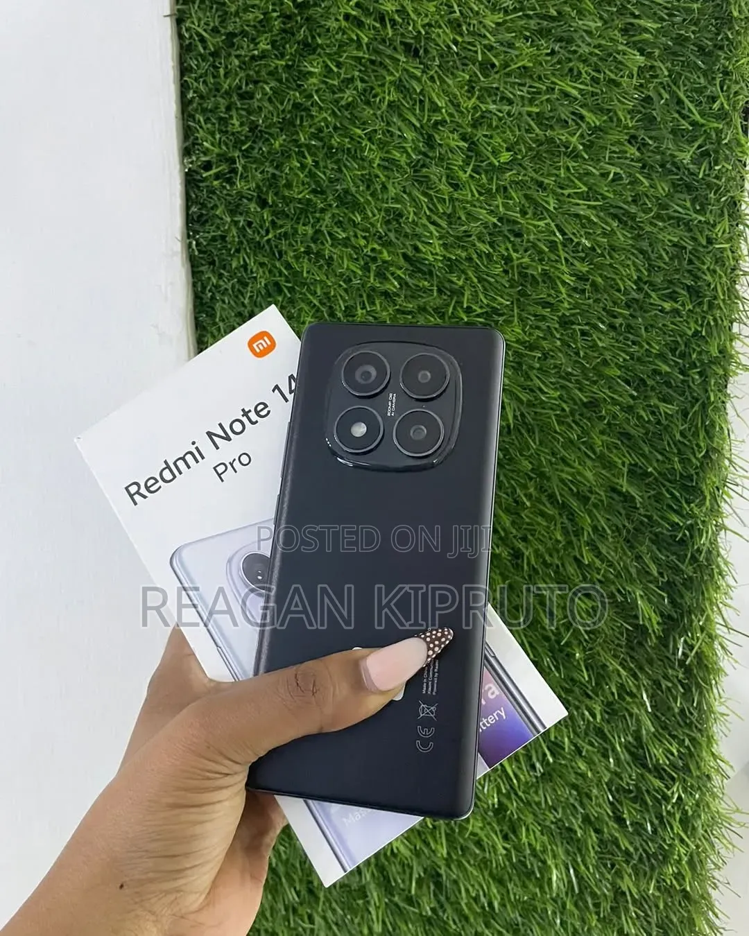 Xiaomi Redmi Note 14 Pro 5G 512 GB Black
