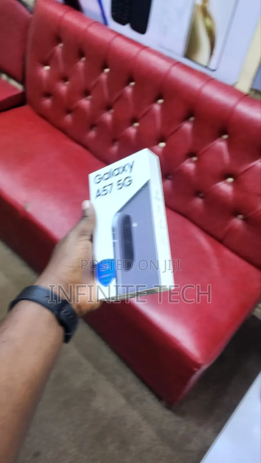 New Samsung Galaxy A57 256 GB Black