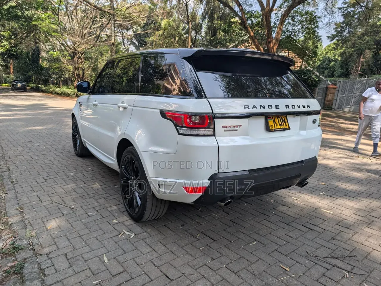 Land Rover Range Rover Sport Autobiography 4x4 (5.0L 8cyl 6A) 2013