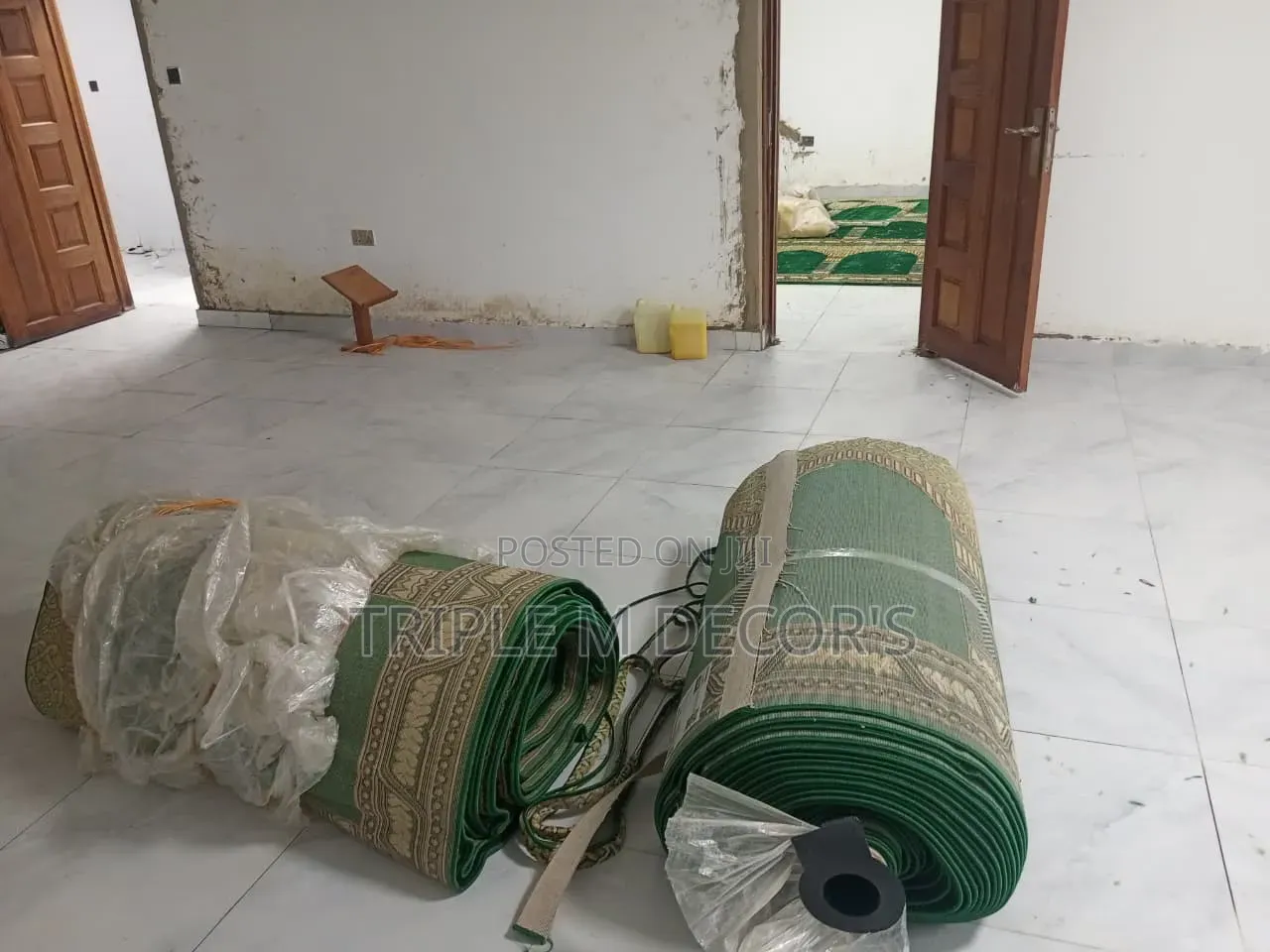 Premium Mihrab Mosque Carpet