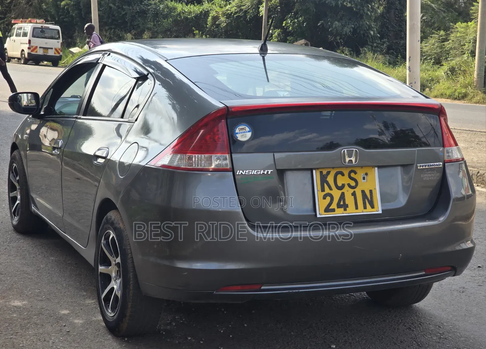 Honda Insight 2011 Gray