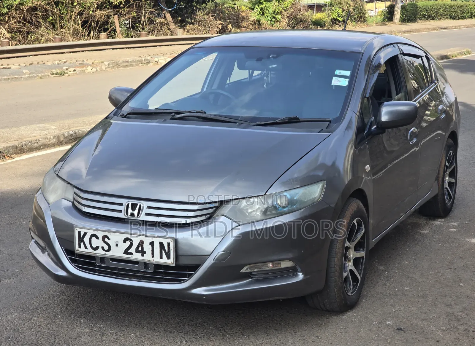 Honda Insight 2011 Gray