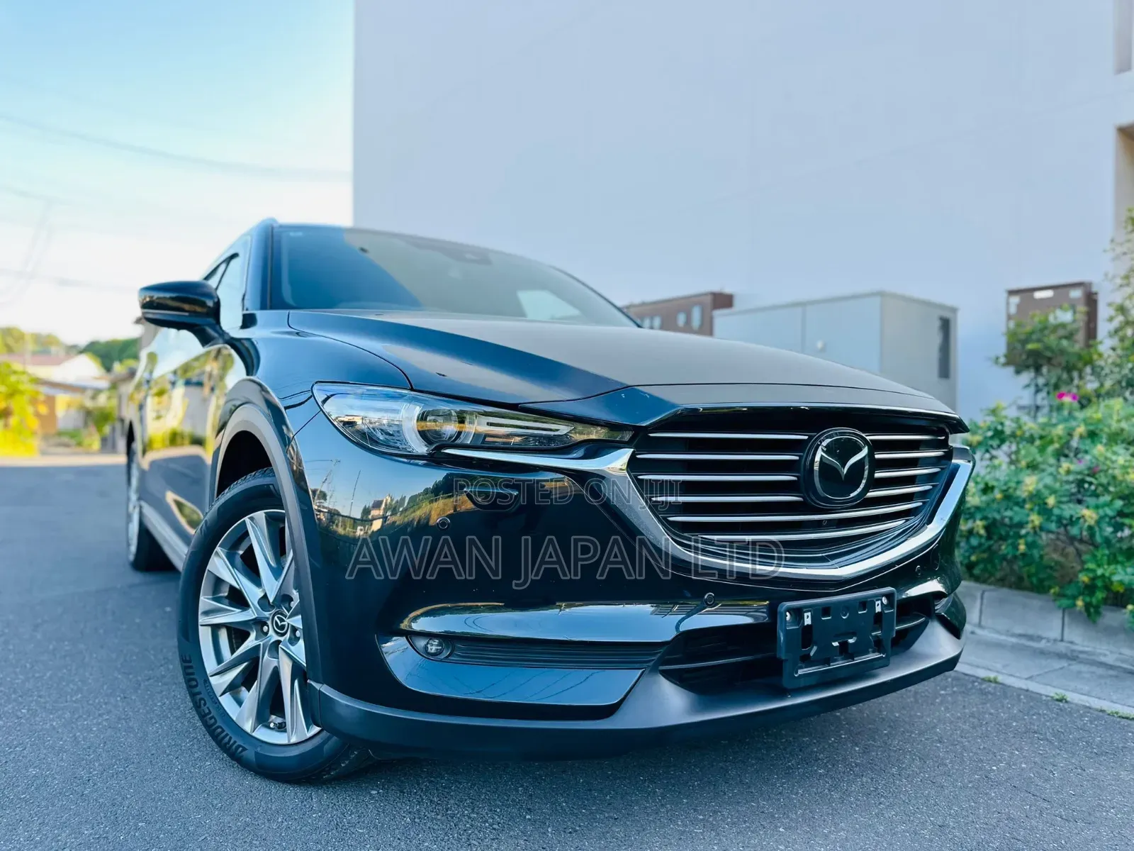 Mazda CX-8 2019 Black