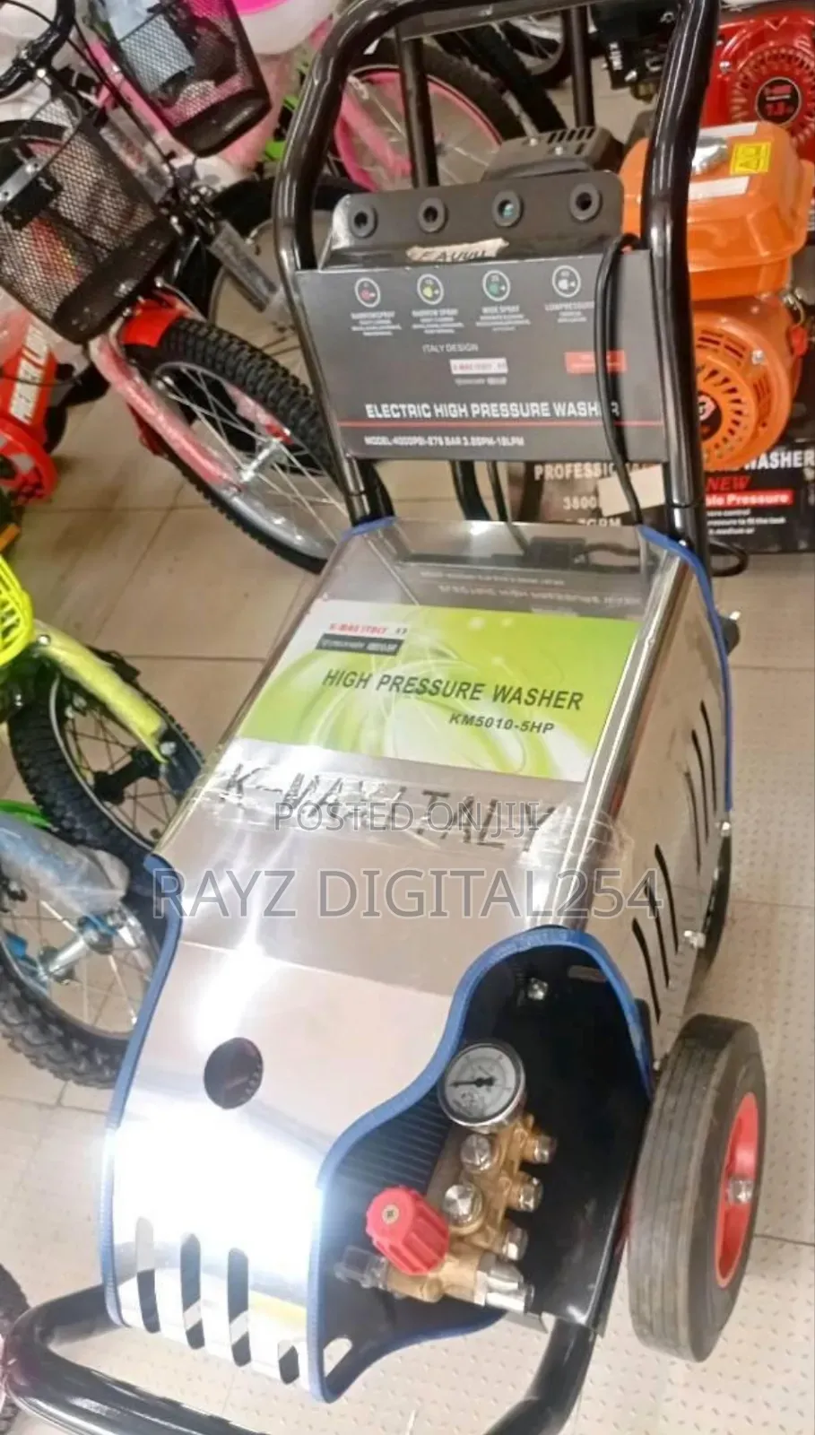 Commercial Kmax Car Washer Machine