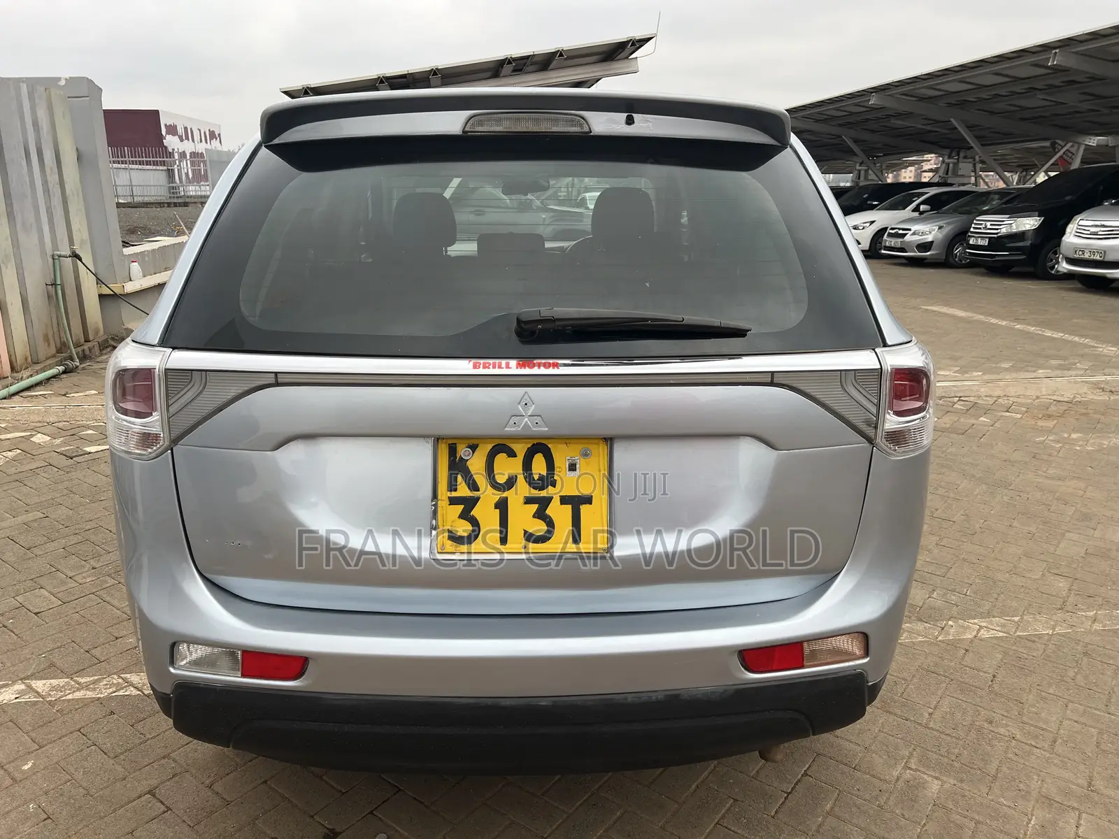 Mitsubishi Outlander 2013 Silver
