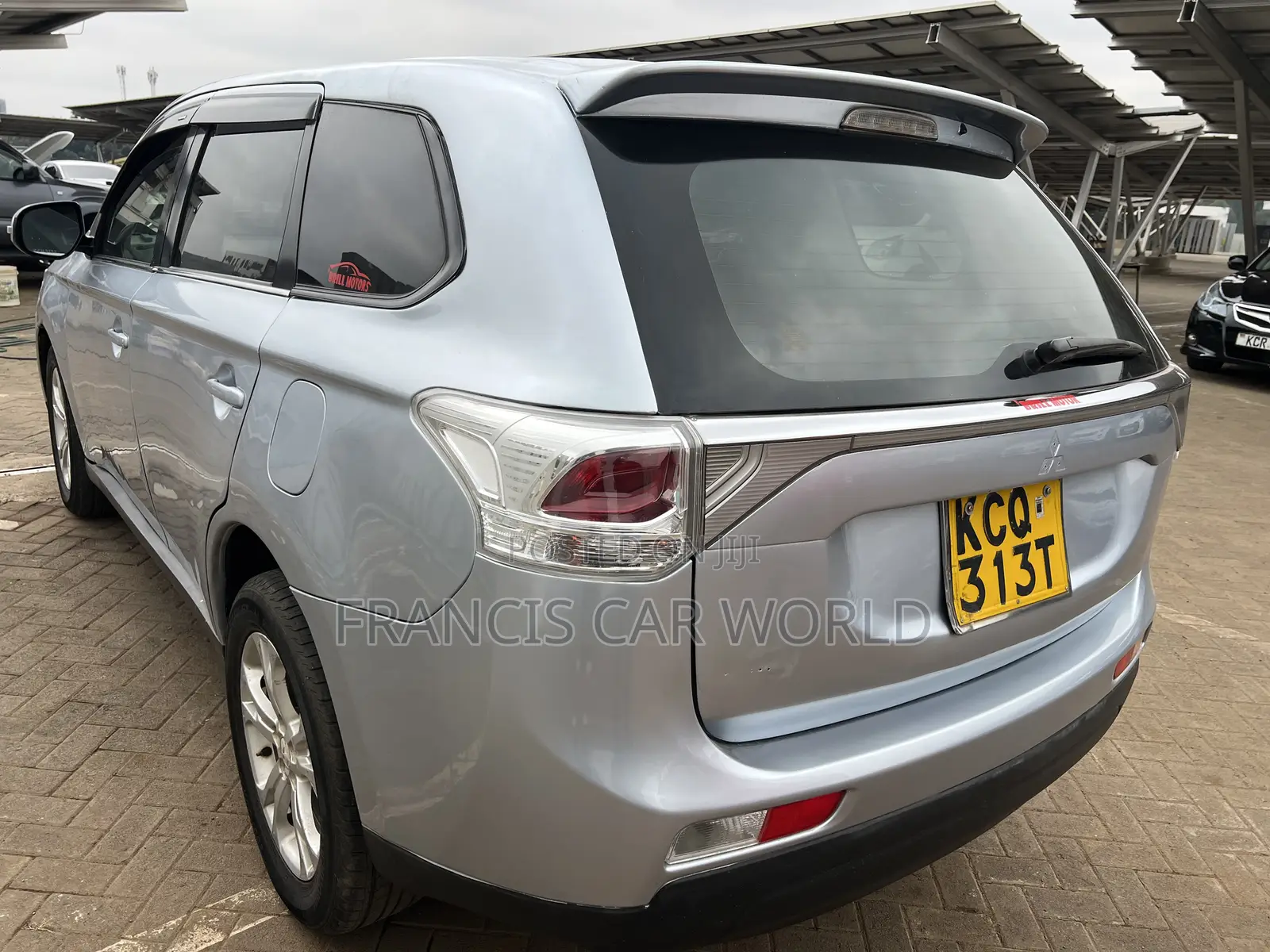 Mitsubishi Outlander 2013 Silver