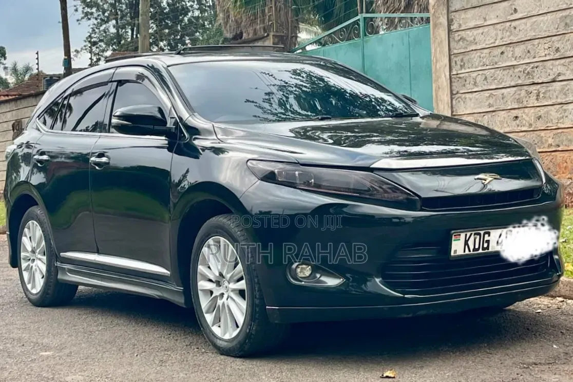Toyota Harrier 2015 Black