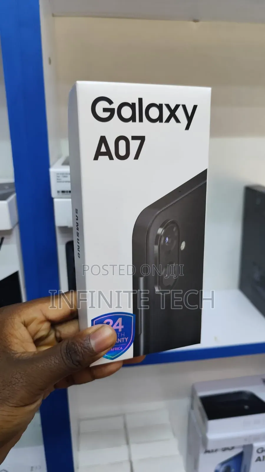 New Samsung Galaxy A07 4G 64 GB Black