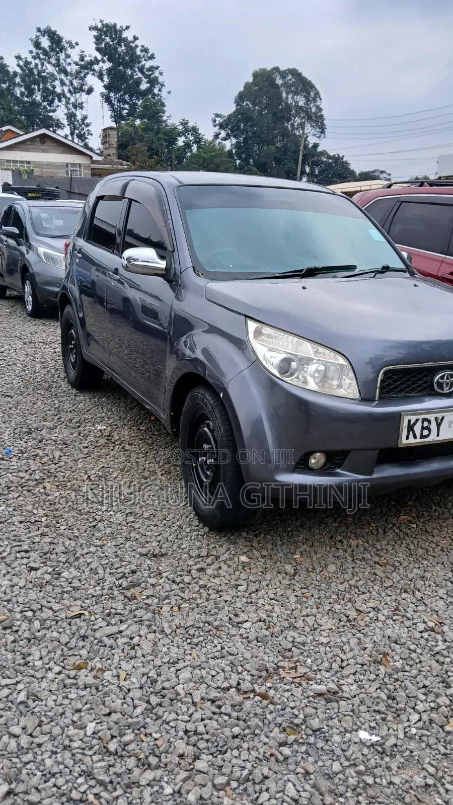 Toyota Rush 2007 Gray
