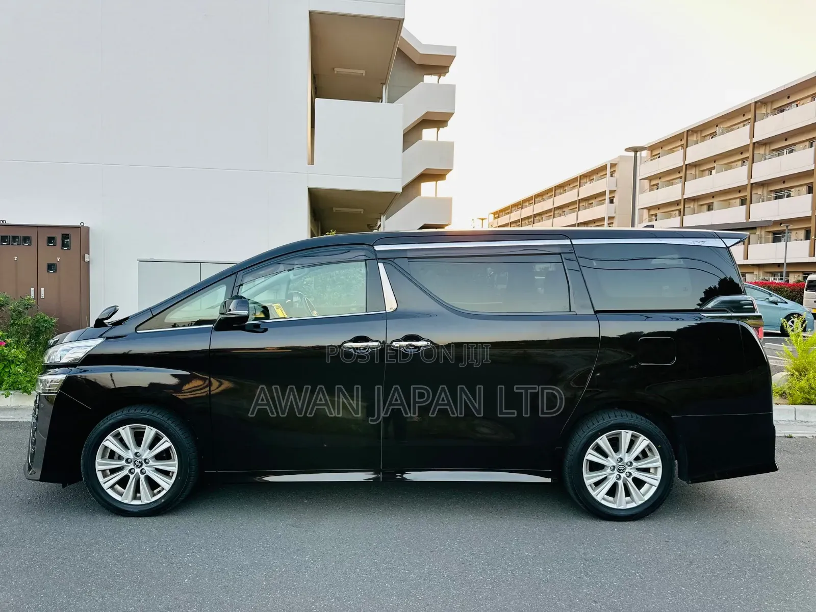 Toyota Alphard 2019 Black