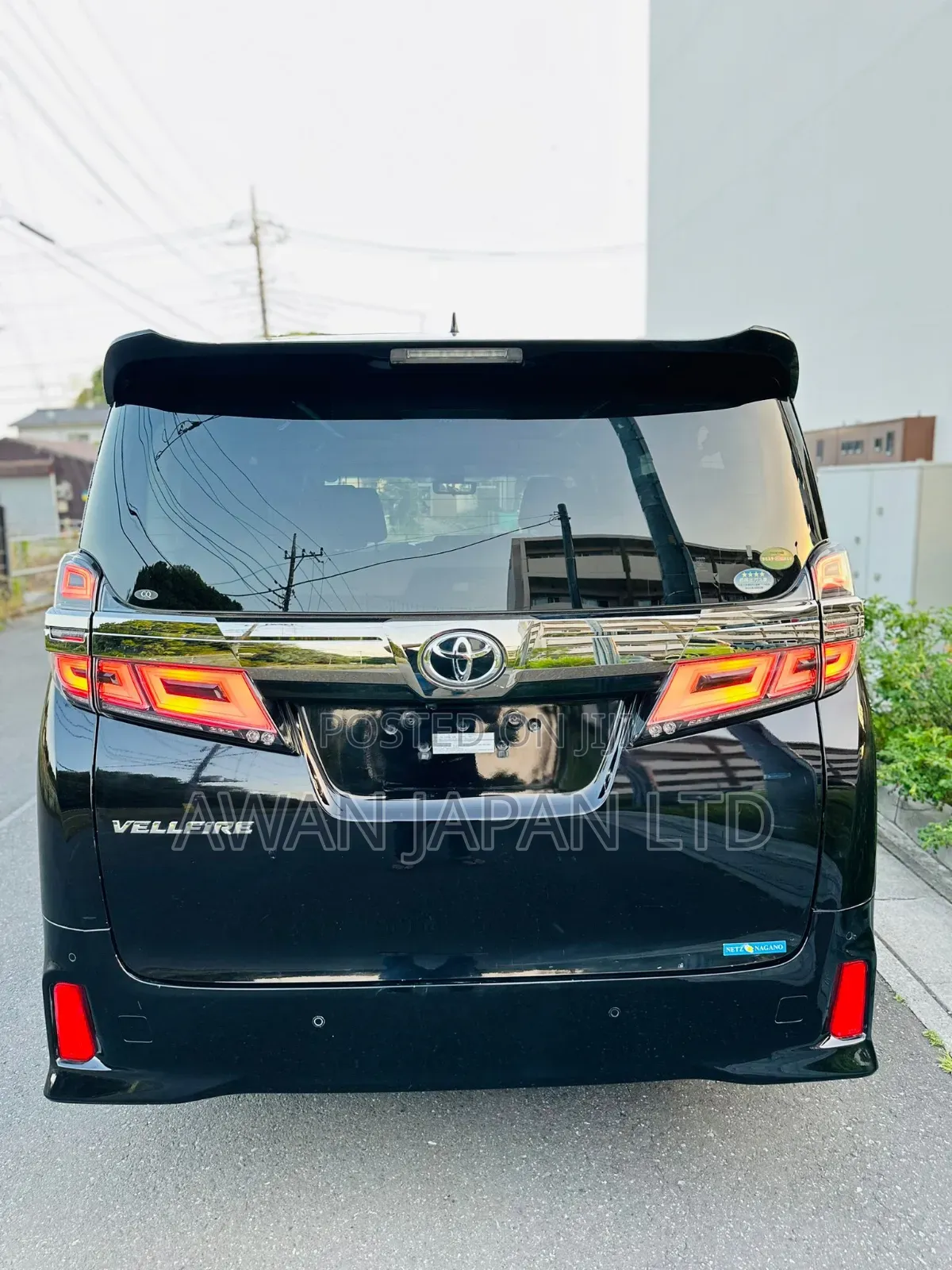 Toyota Alphard 2019 Black
