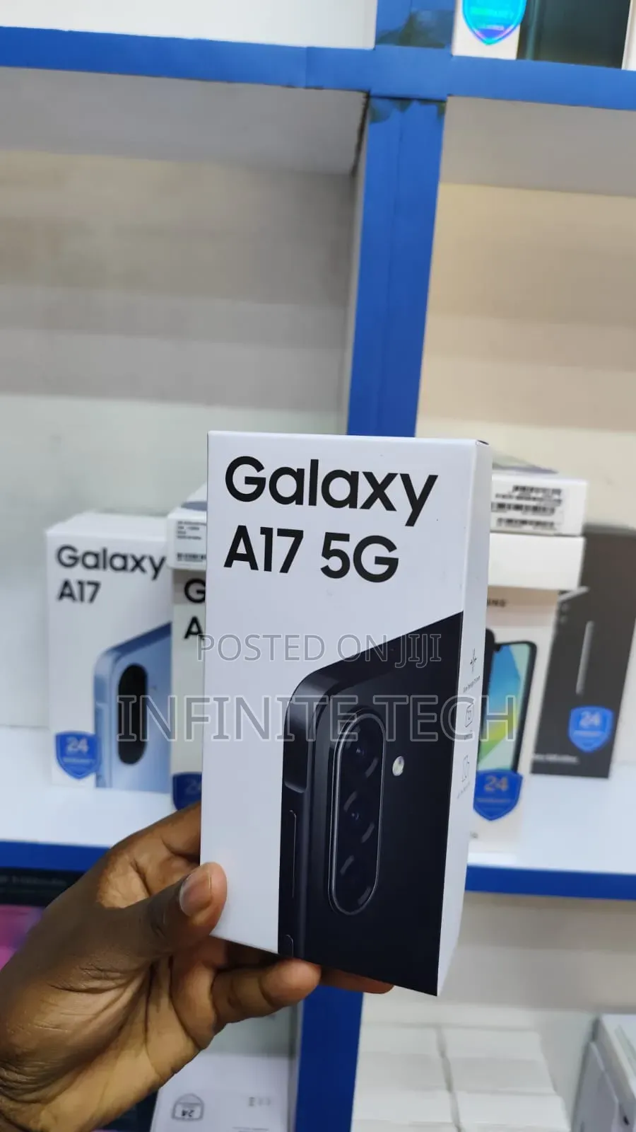 New Samsung Galaxy A17 5G 256 GB Black