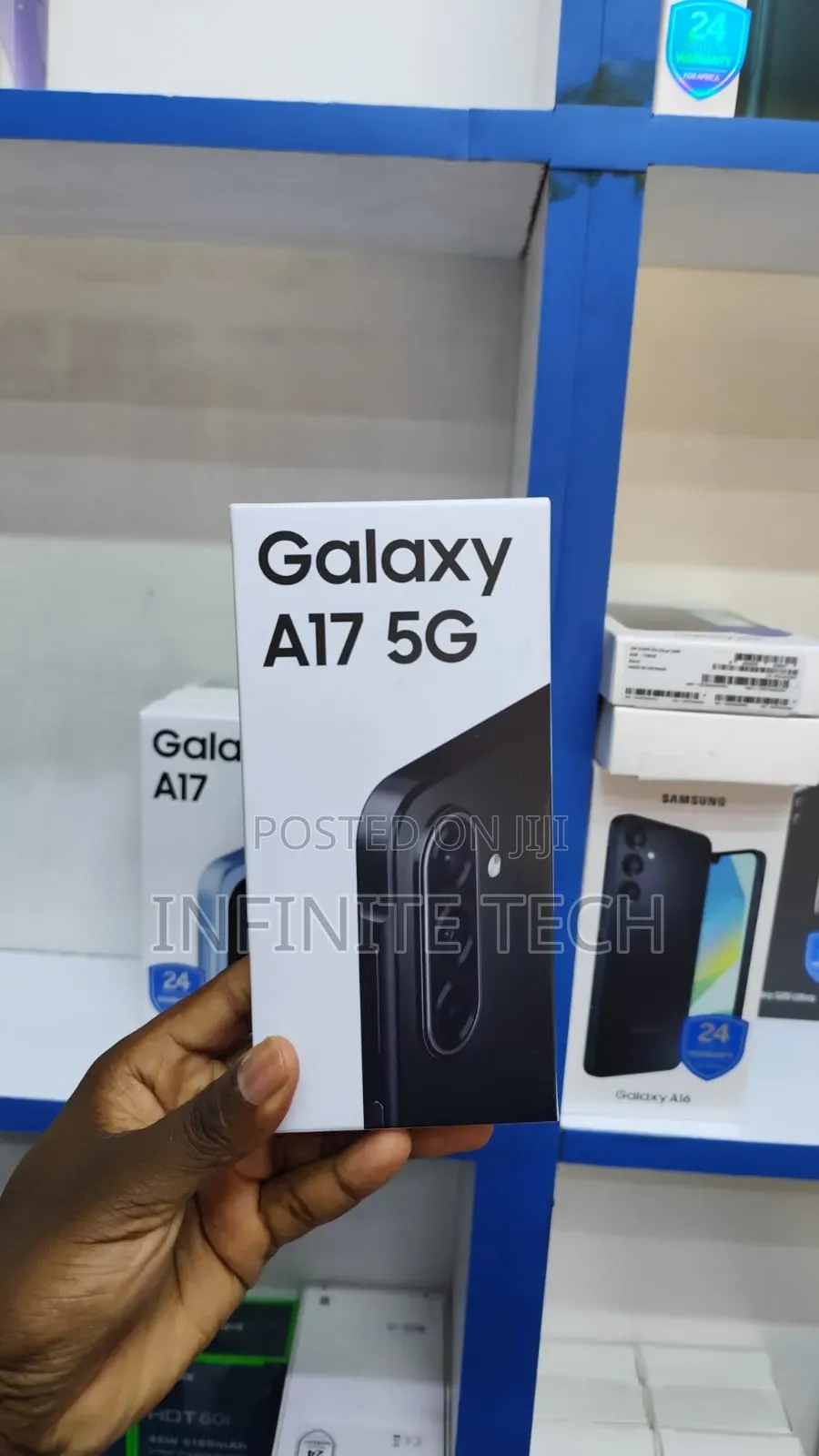 New Samsung Galaxy A17 5G 256 GB Black