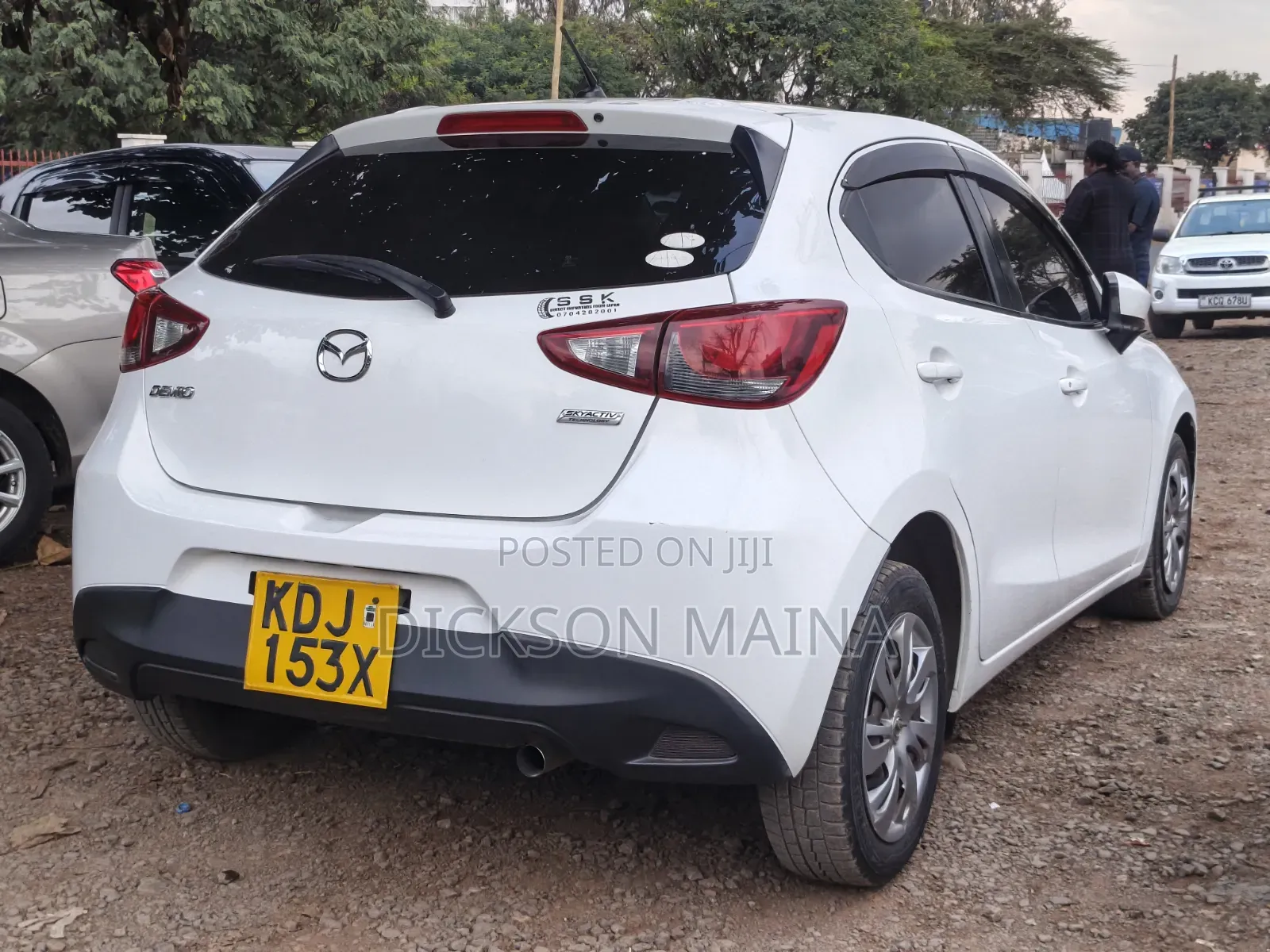 Mazda Demio 2015 White
