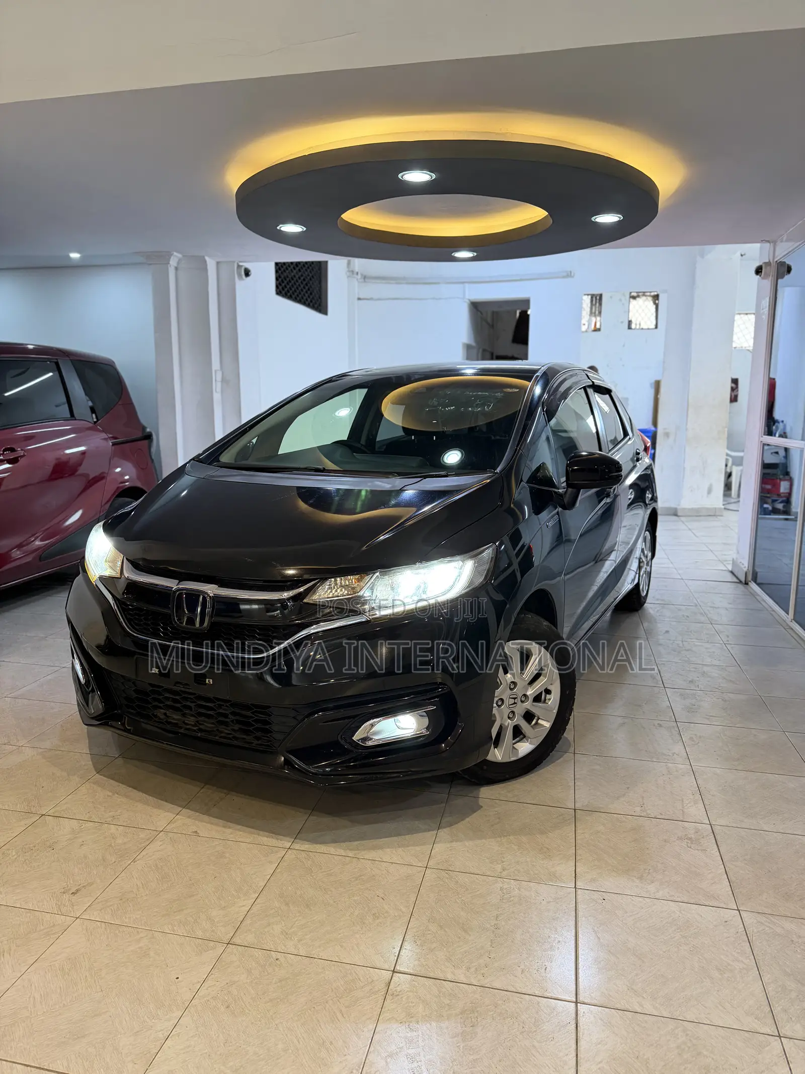 Honda Fit Sport 2019 Black