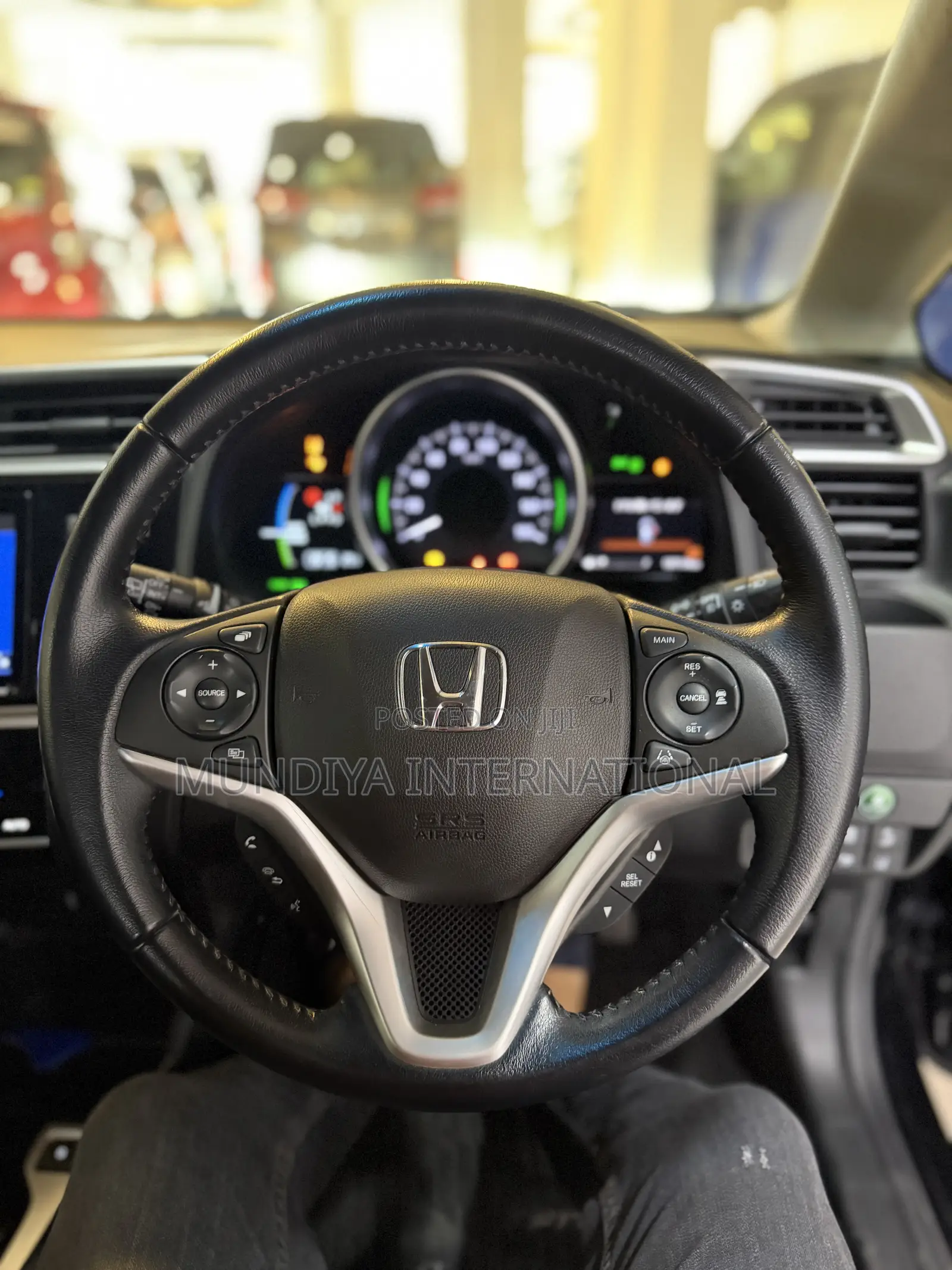 Honda Fit Sport 2019 Black