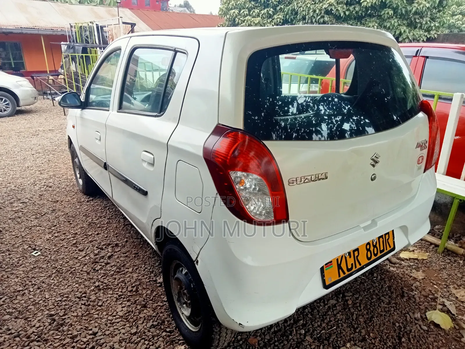 Suzuki Alto 2018 White