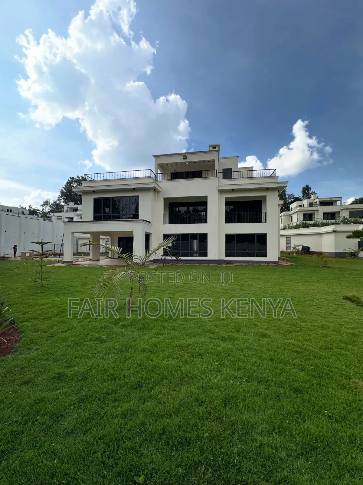 6bdrm Townhouse / Terrace in Kibagare Way, Kyuna Estate for rent