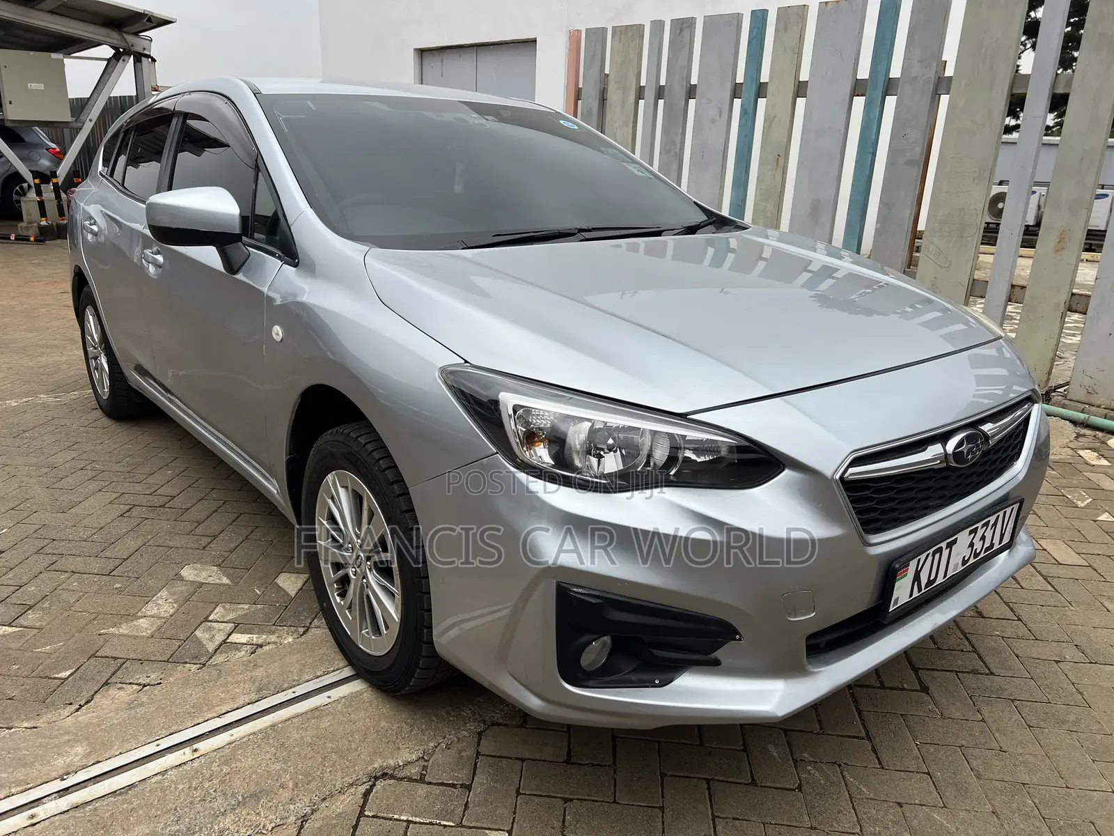 Subaru Impreza 2018 Gray