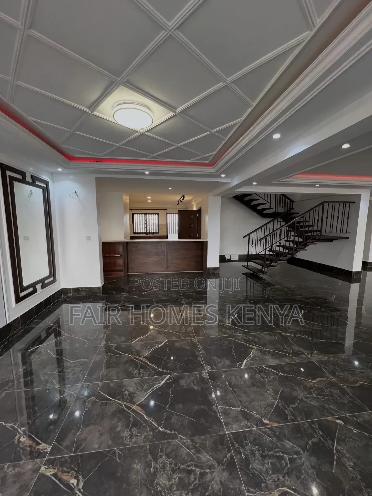 4bdrm Duplex in Oloitoktok Road, Kileleshwa for rent