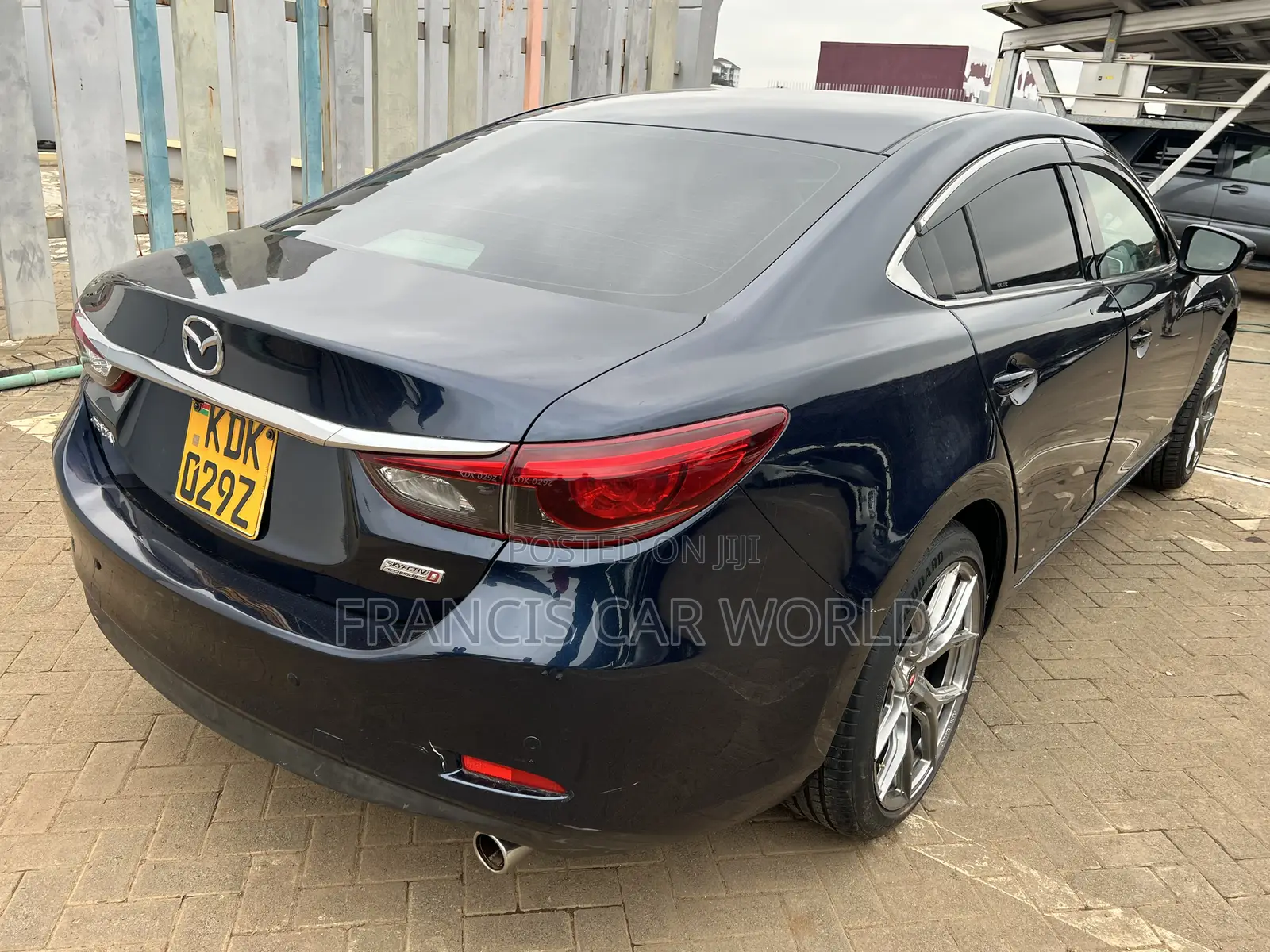 Mazda Atenza 2015 Black
