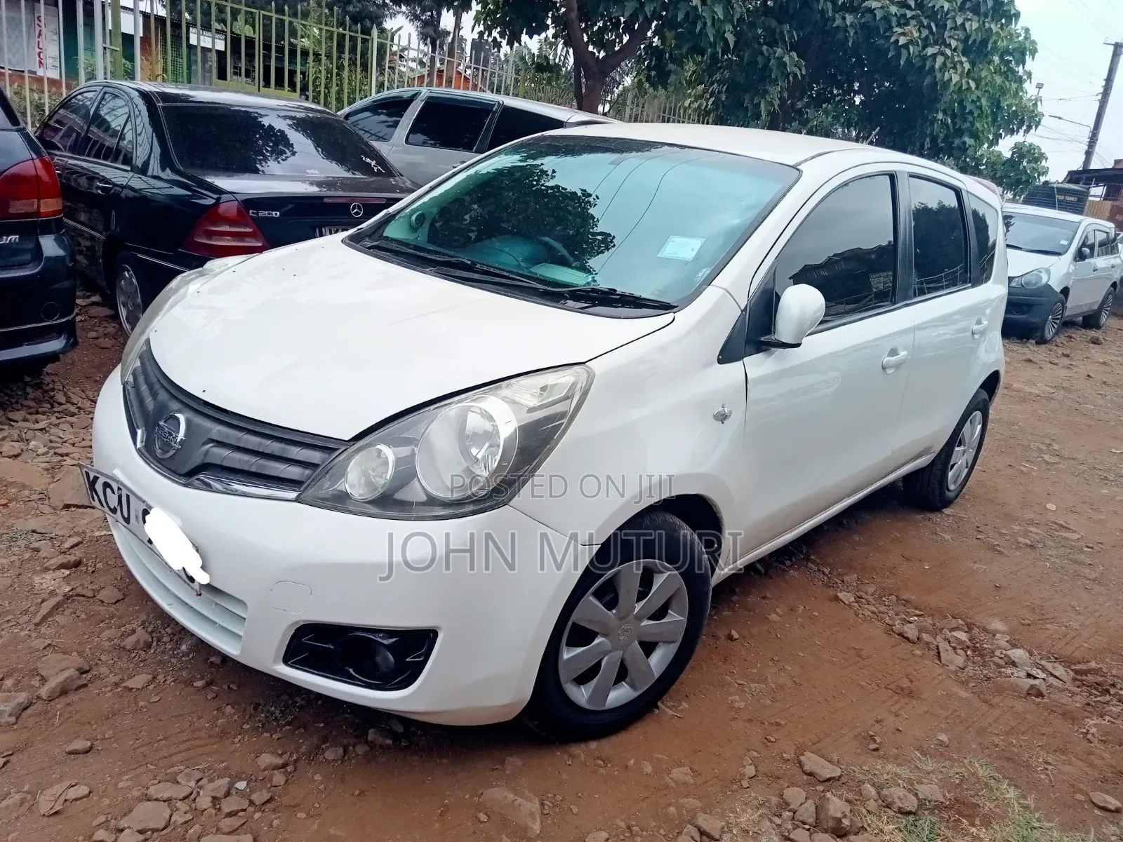 Nissan Note 2012 White