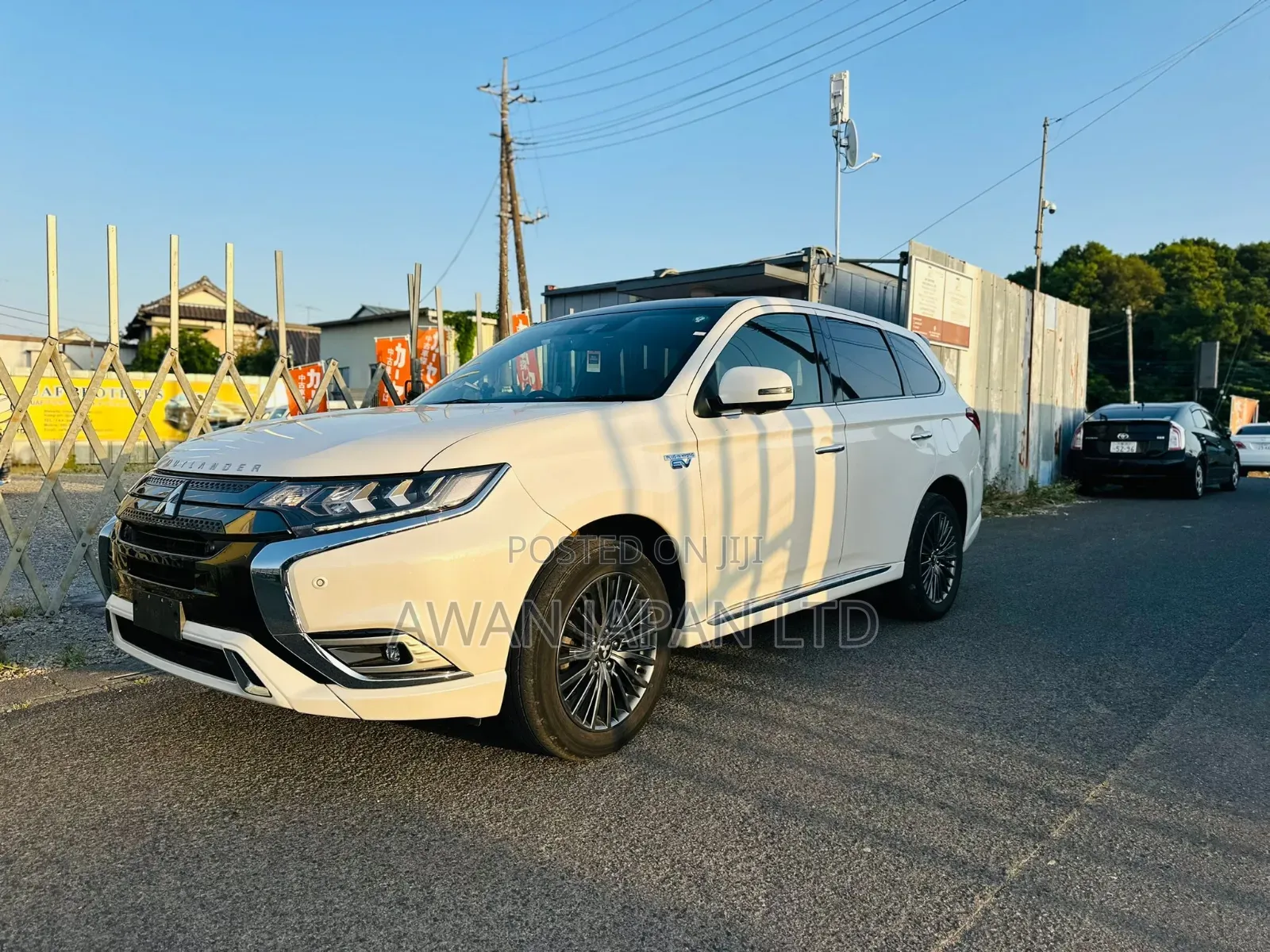 Mitsubishi Outlander 2019 White