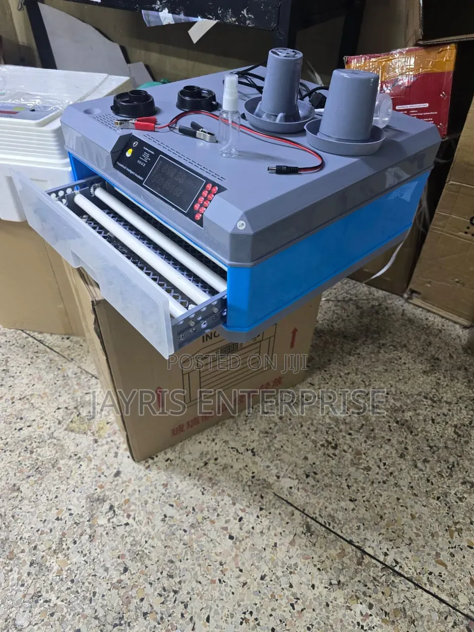 68 Eggs Drawer Type Model Automatic Incubator