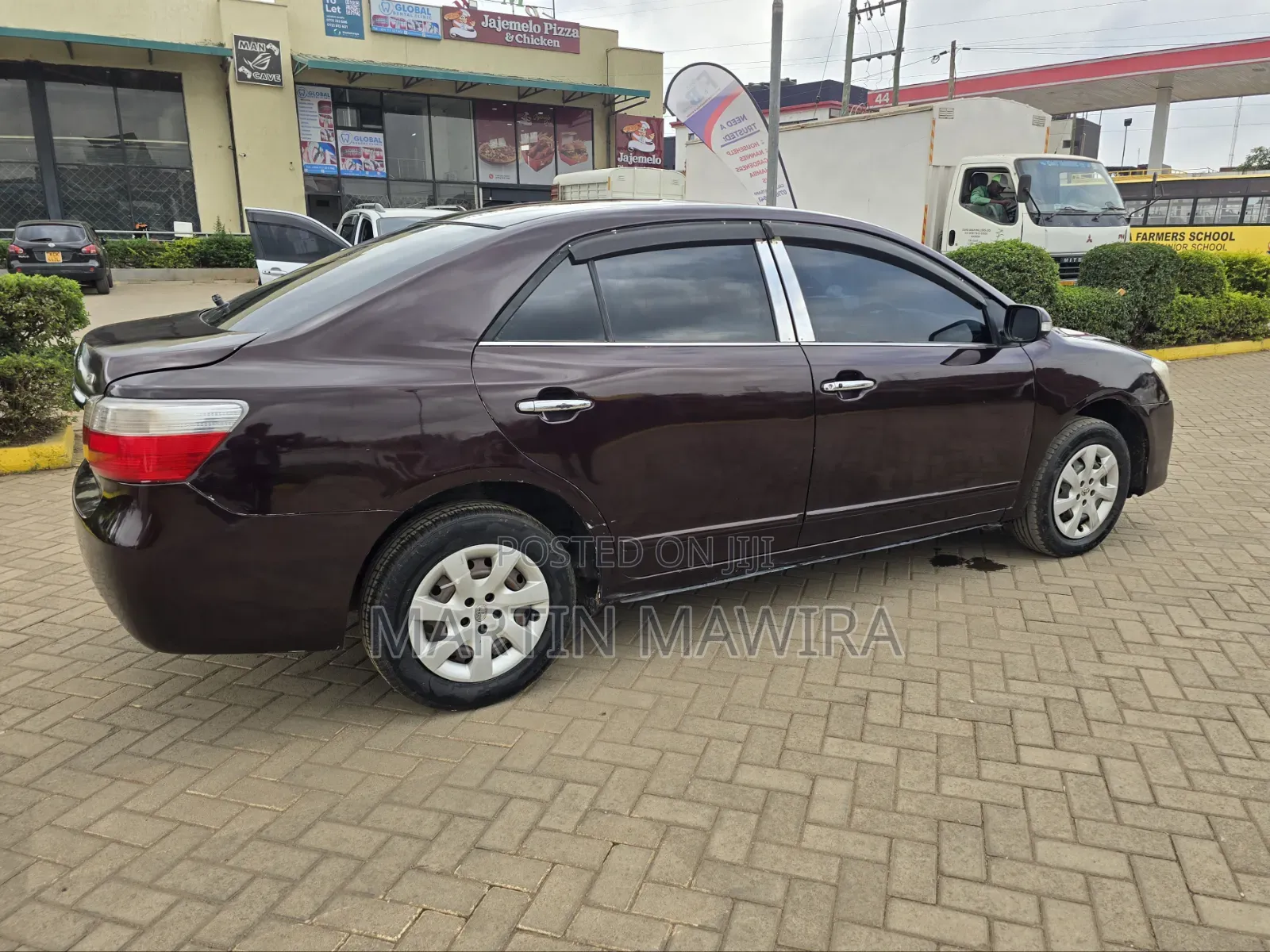 Toyota Premio 2007 Maroon