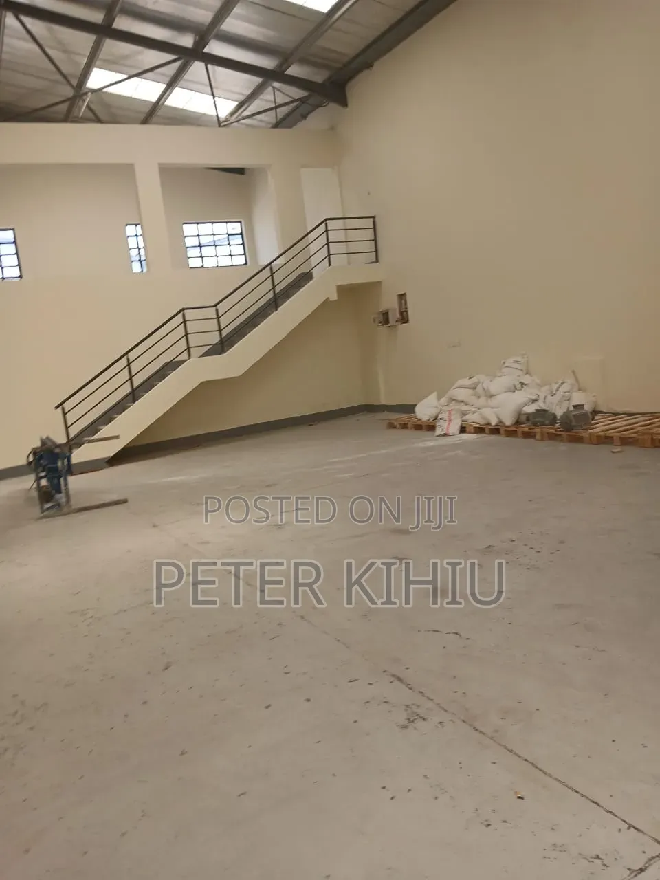 Godown to Let 4000sqft Off Mombasa Road Along Quarry Road