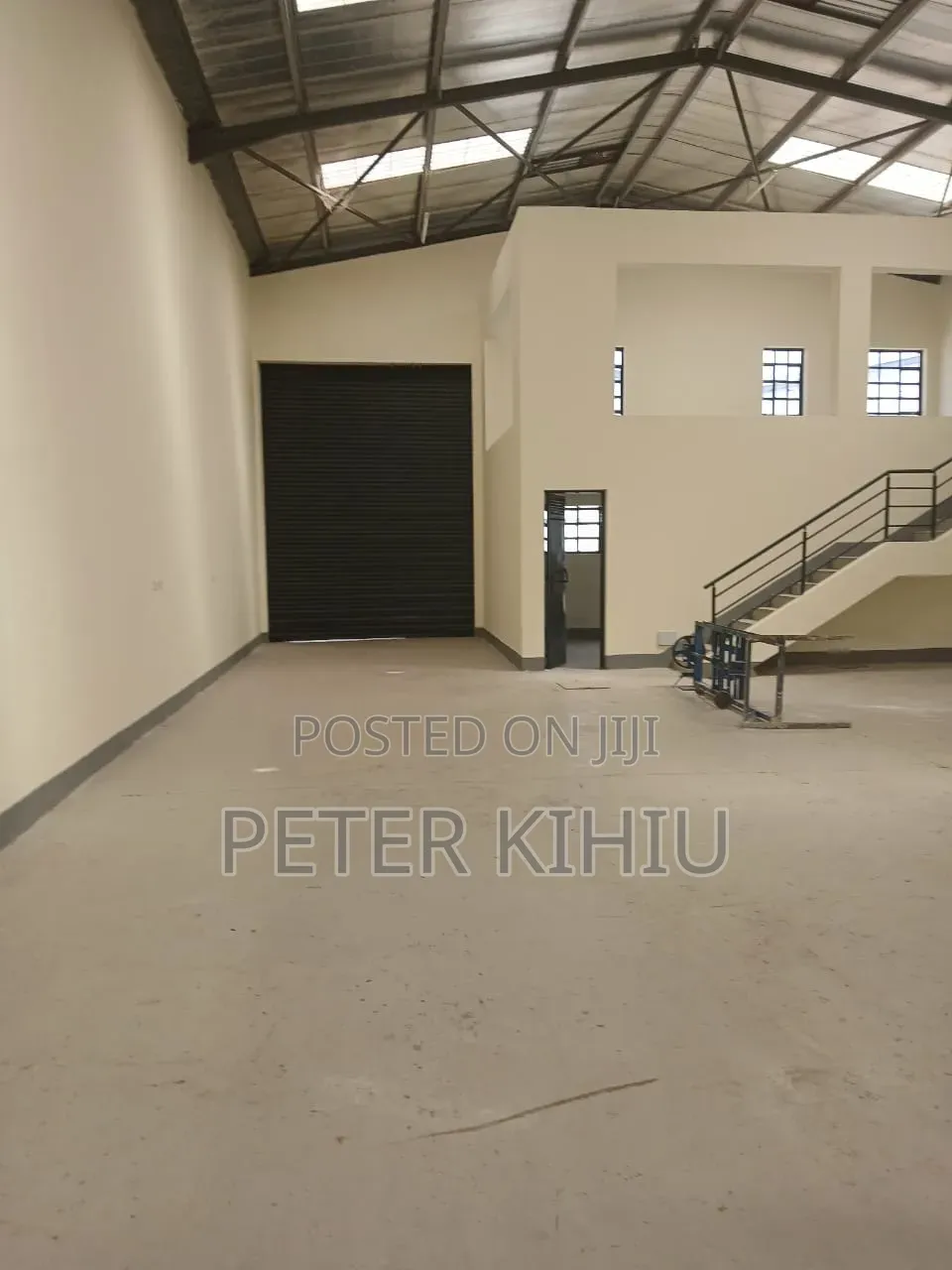 Godown to Let 4000sqft Off Mombasa Road Along Quarry Road